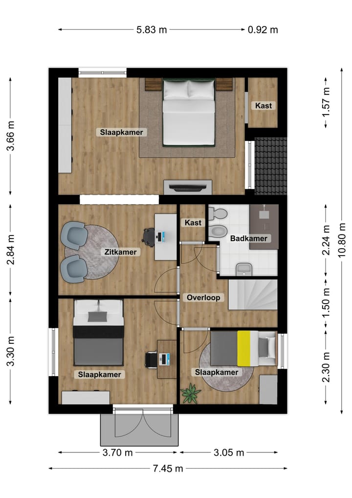 Foto 35 van Willem II-laan 51