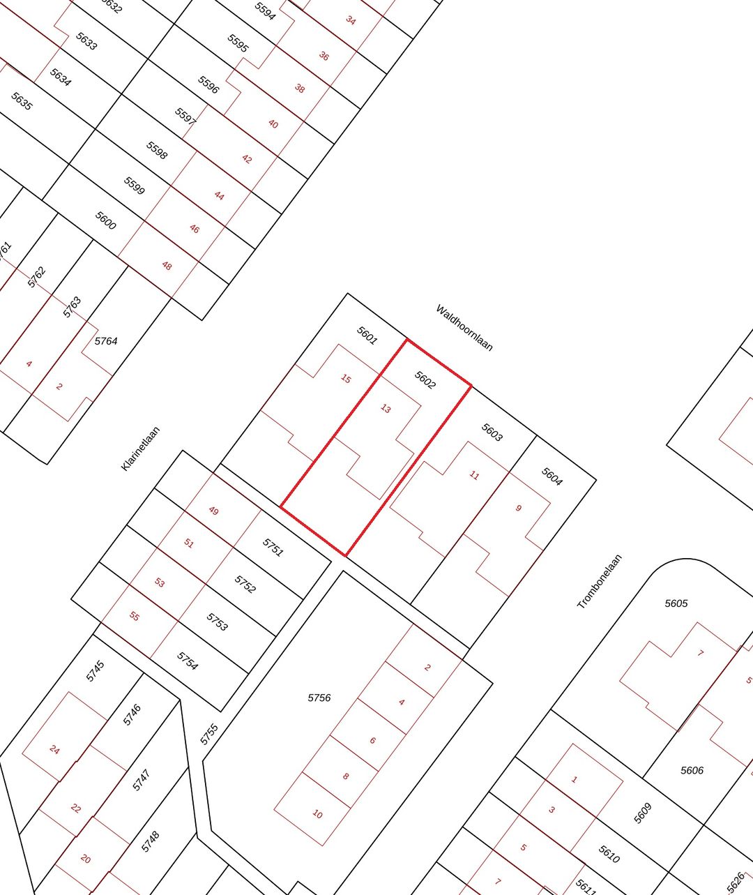 Foto 38 van Waldhoornlaan 13