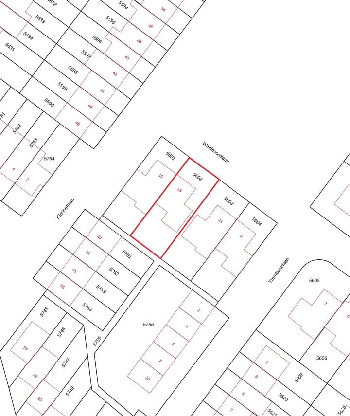 Foto 38 van Waldhoornlaan 13
