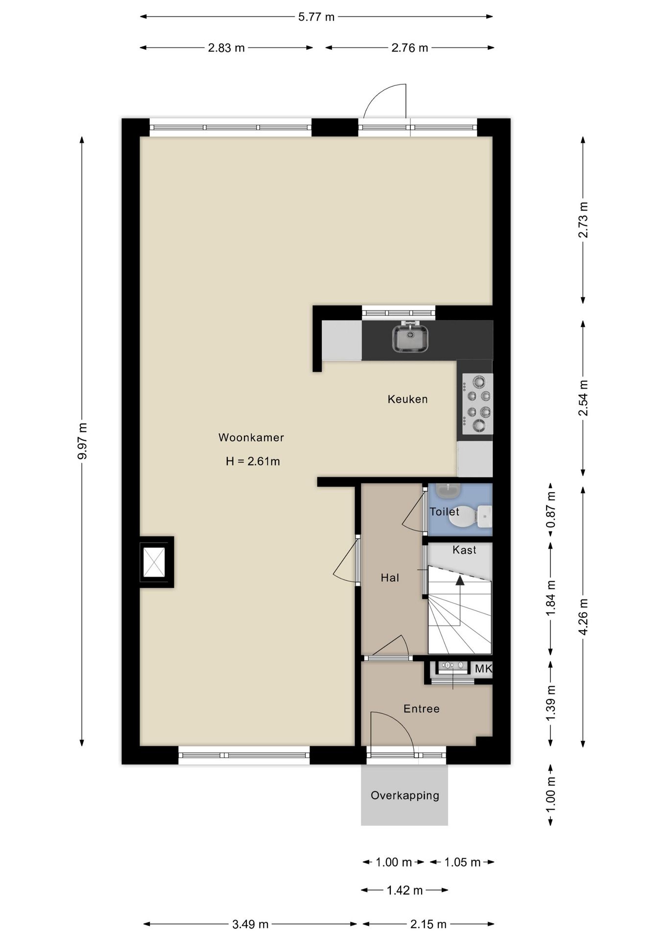 Foto 50 van Ten Veldestraat 15