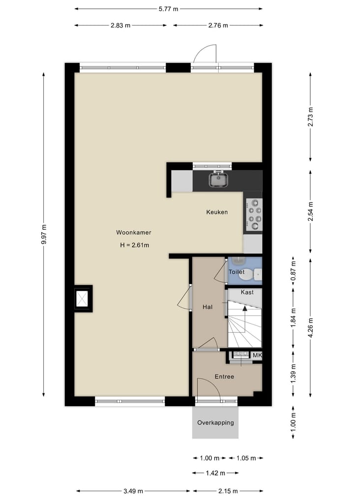 Foto 50 van Ten Veldestraat 15