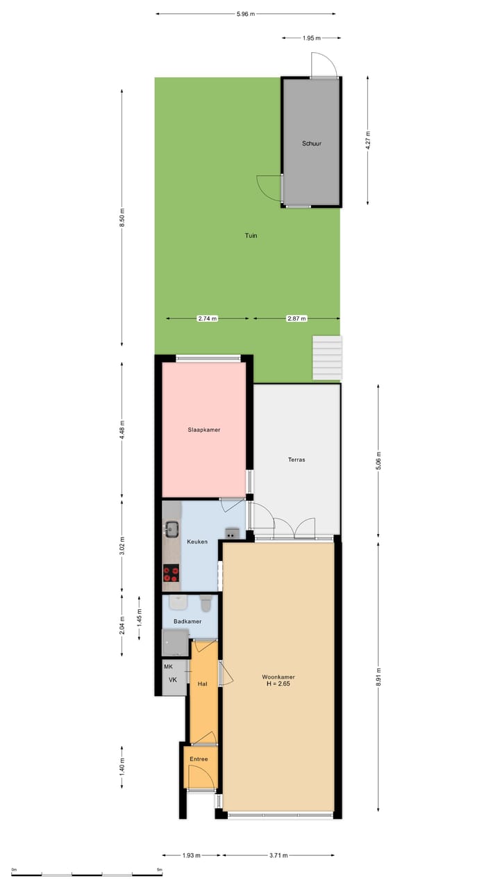 Foto 38 van Gedempte Biersloot 26