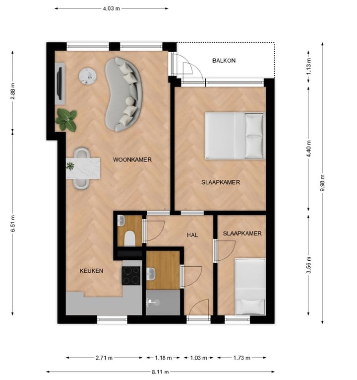 Foto 14 van Kloosterbosstraat 6