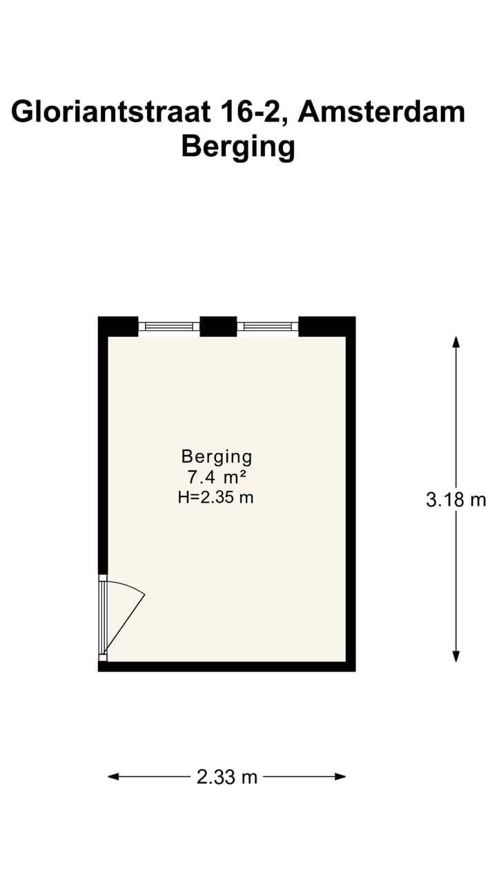 Foto 50 van Gloriantstraat 16-2