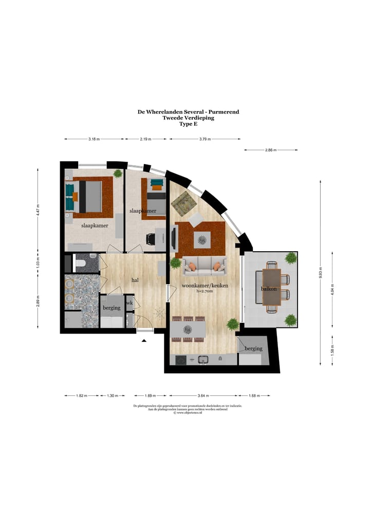 Foto 2 van De Wherelanden 24