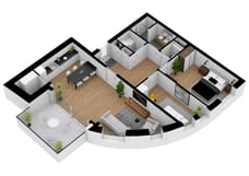 apartments for rent on De Wherelanden 24