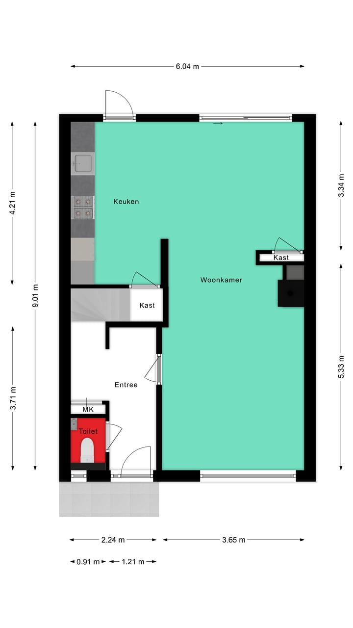 Photo 26 of Berghemseweg 249