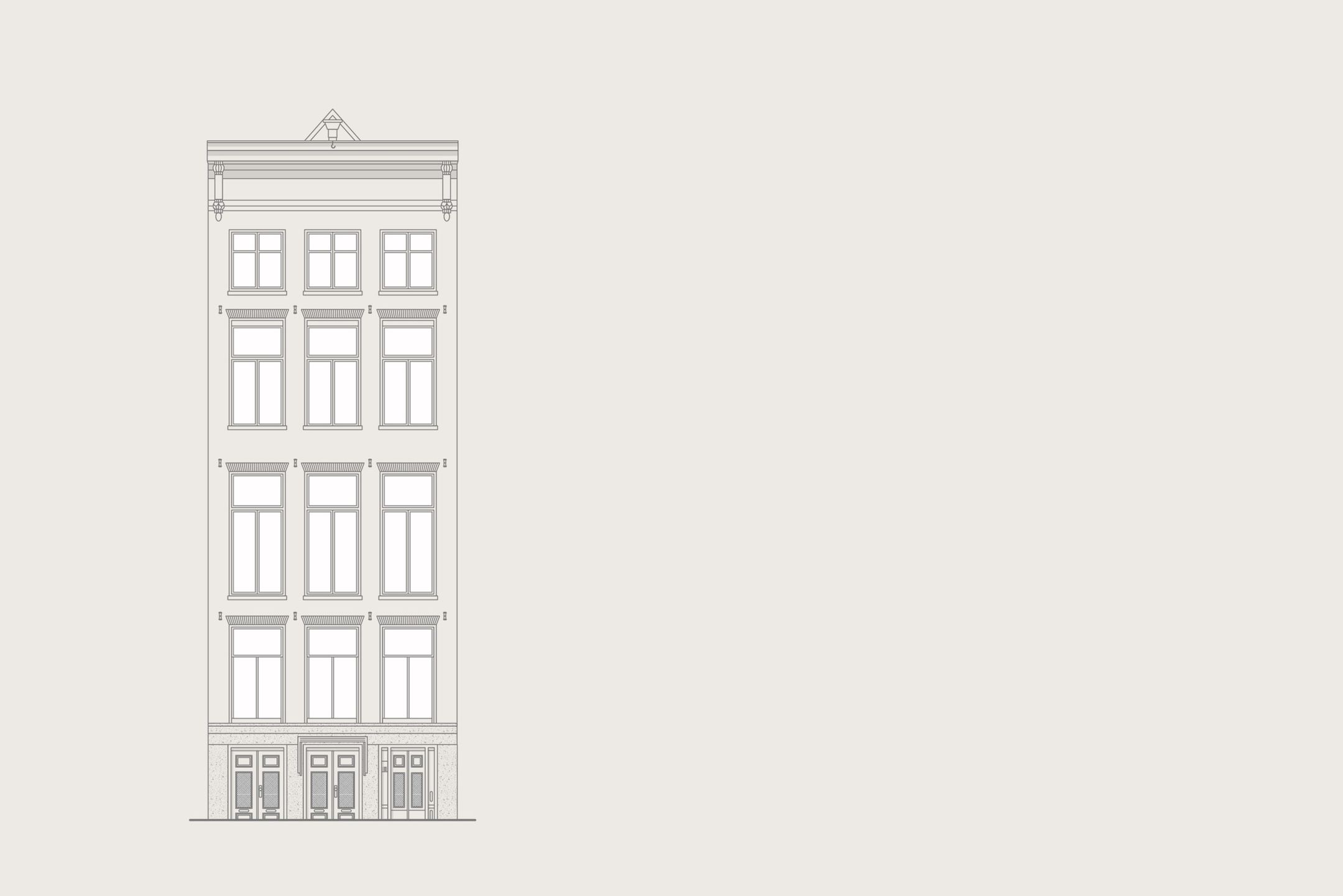 Keizersgracht 378-A Amsterdam - Aanzicht 2
