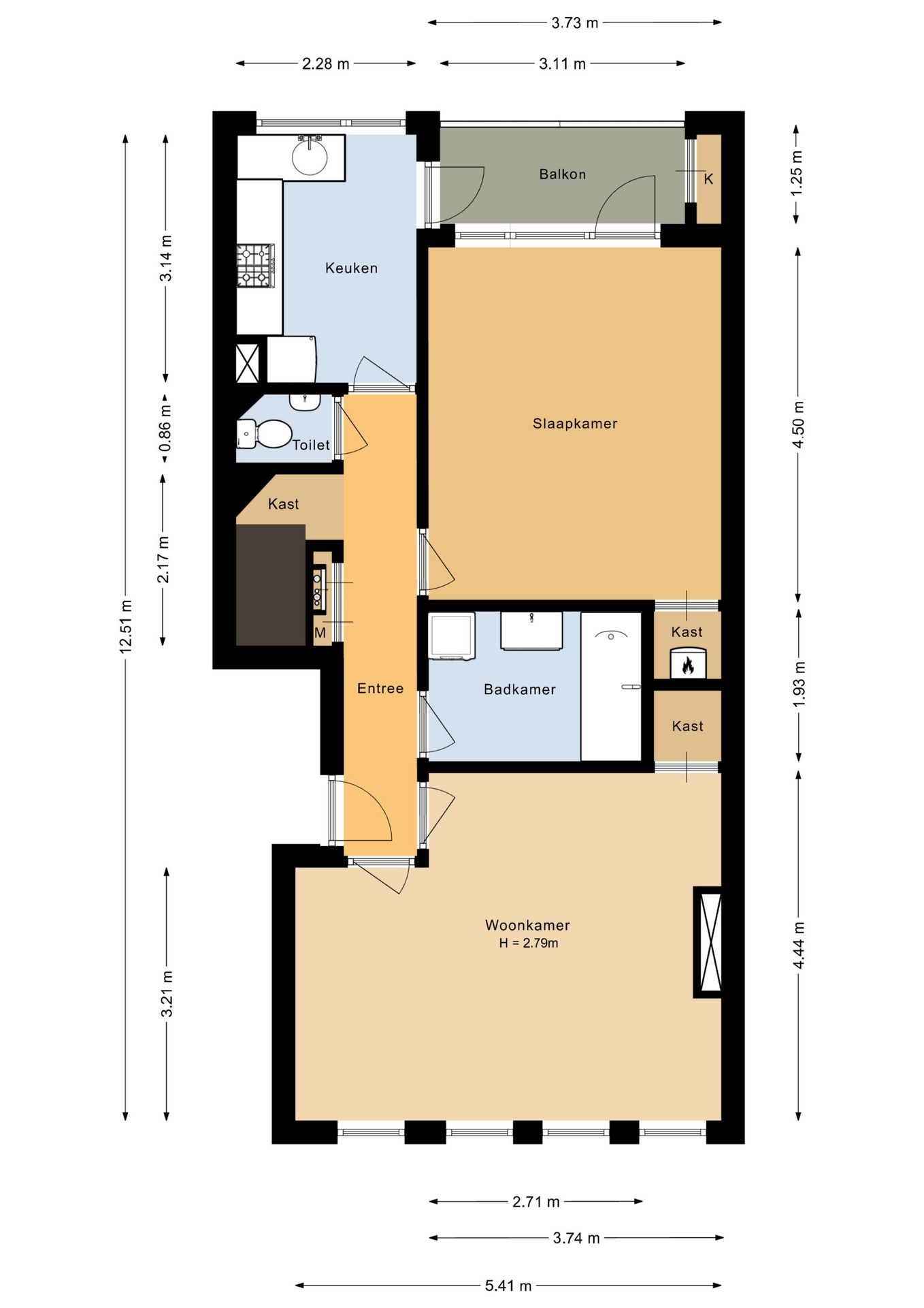 Foto 29 van Nachtegaalstraat 88-BS