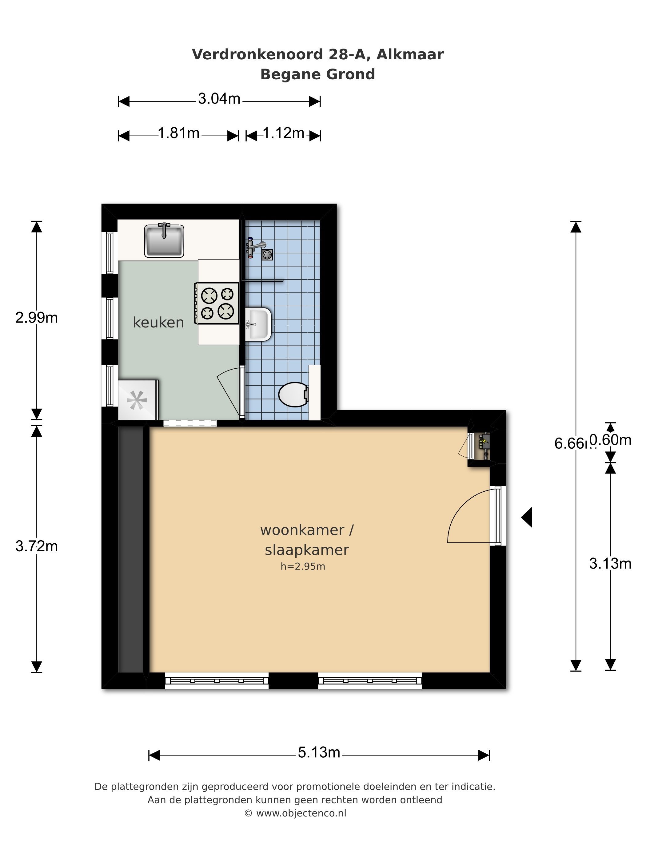Foto 9 van Verdronkenoord 28-A