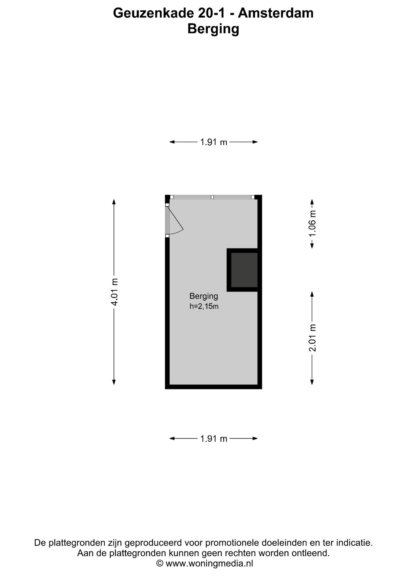 Foto 25 van Geuzenkade 20-1