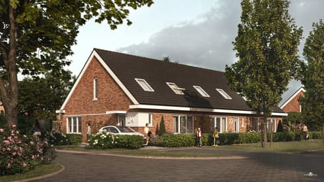 Foto van Pionier Hoekwoning en tussenwoning