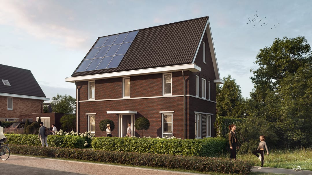 Foto 1 van Koetsier - vrijstaand (Bouwnr. 24)