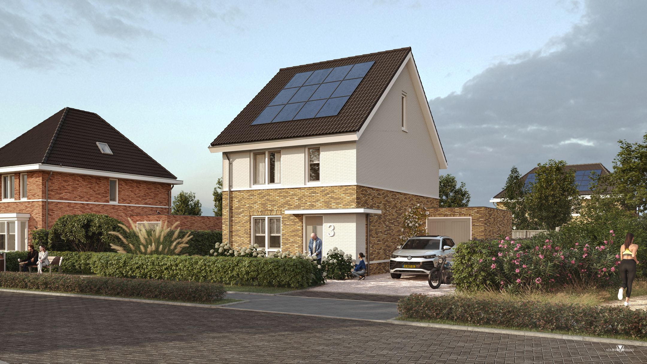 Heraut - vrijstaand (Bouwnr. 26)  false