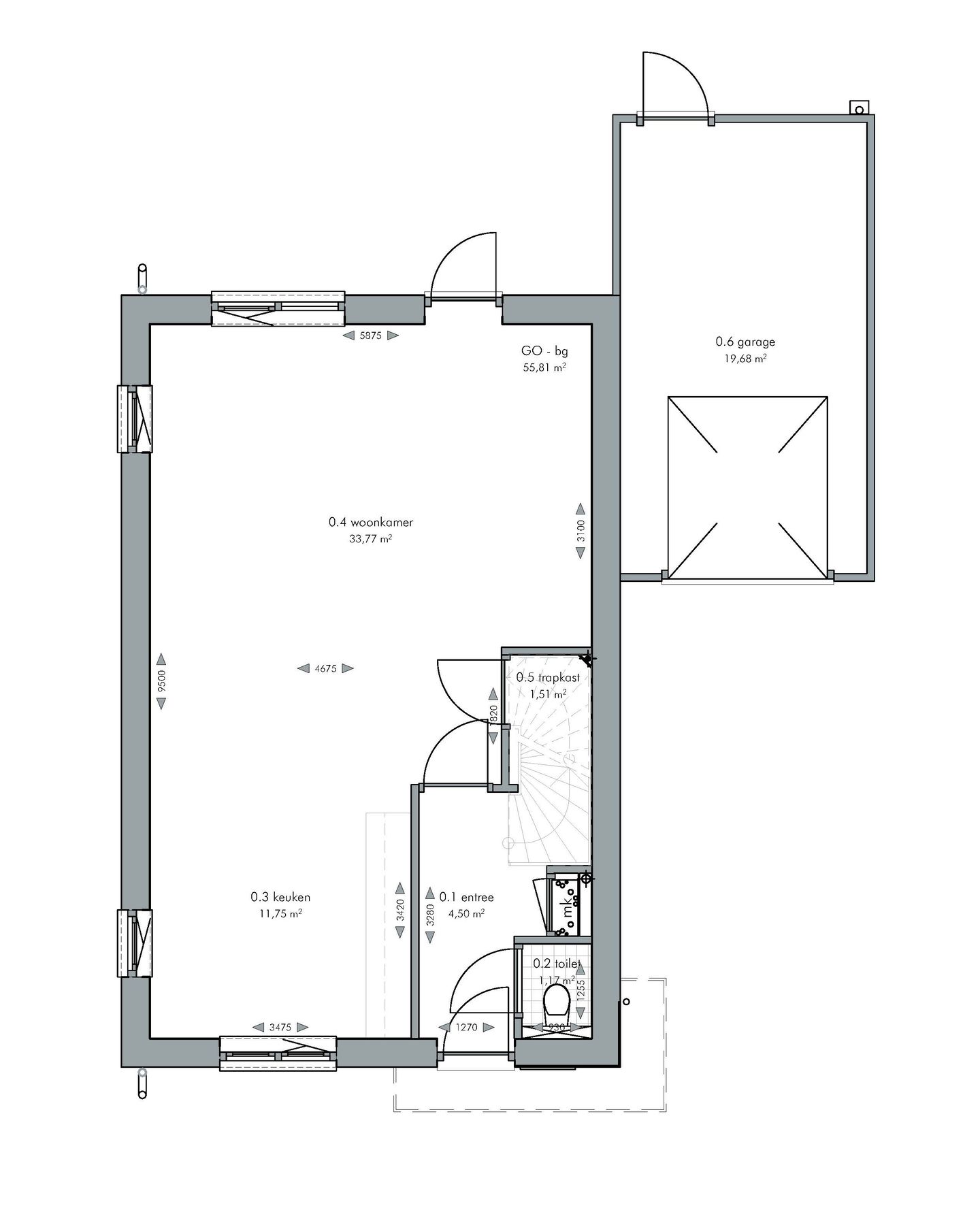 Foto 4 van Heraut - vrijstaand (Bouwnr. 26)