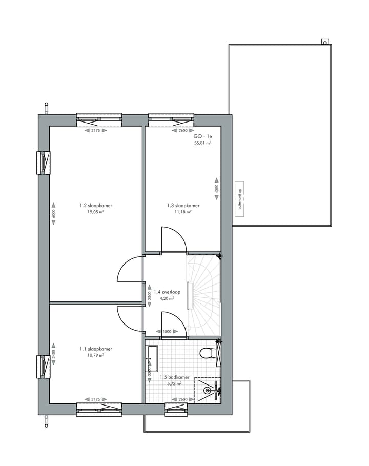 Foto 5 van Heraut - vrijstaand (Bouwnr. 26)