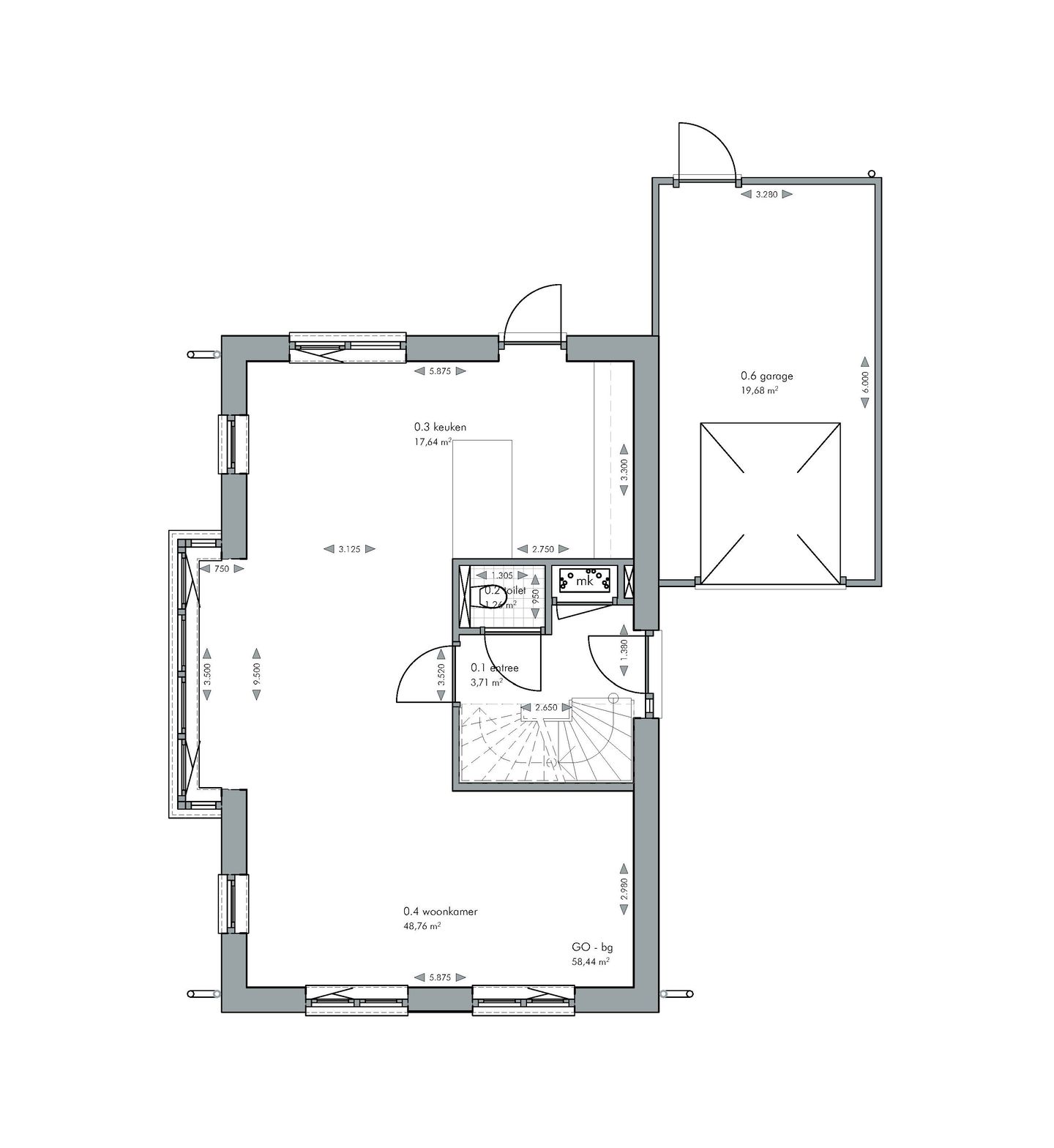 Foto 4 van Koetsier - vrijstaand (Bouwnr. 23)