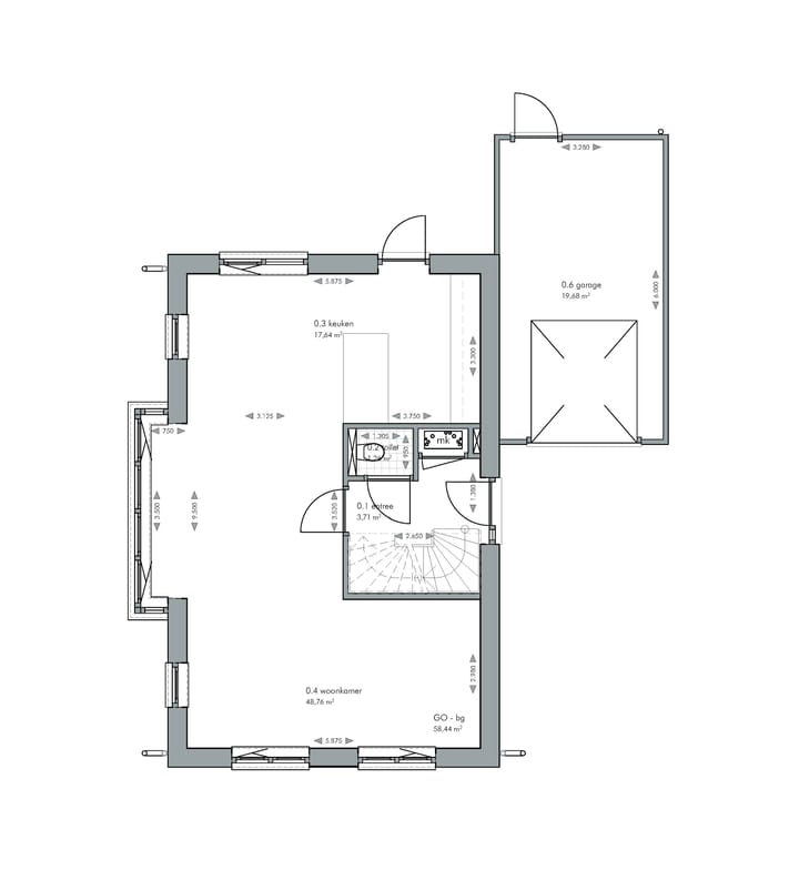 Foto 4 van Koetsier - vrijstaand (Bouwnr. 23)
