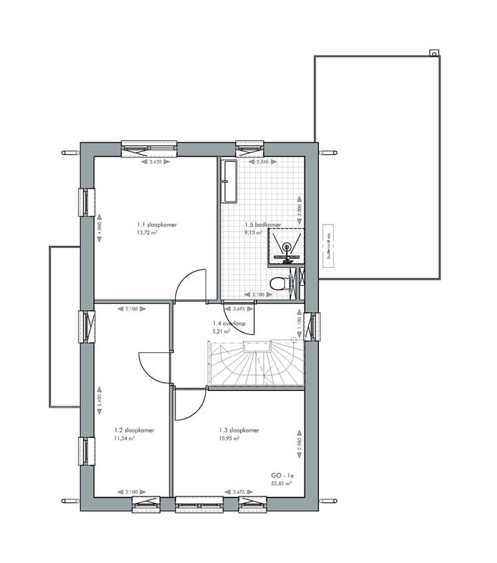 Foto 5 van Koetsier - vrijstaand (Bouwnr. 23)