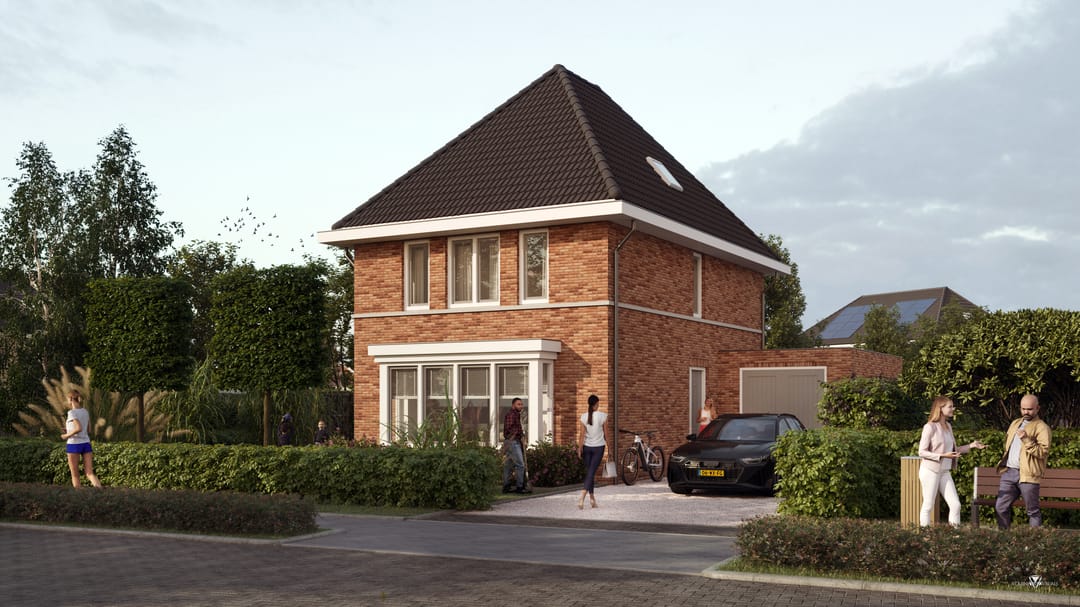 Photo 1 of Koetsier - vrijstaand (Bouwnr. 27)