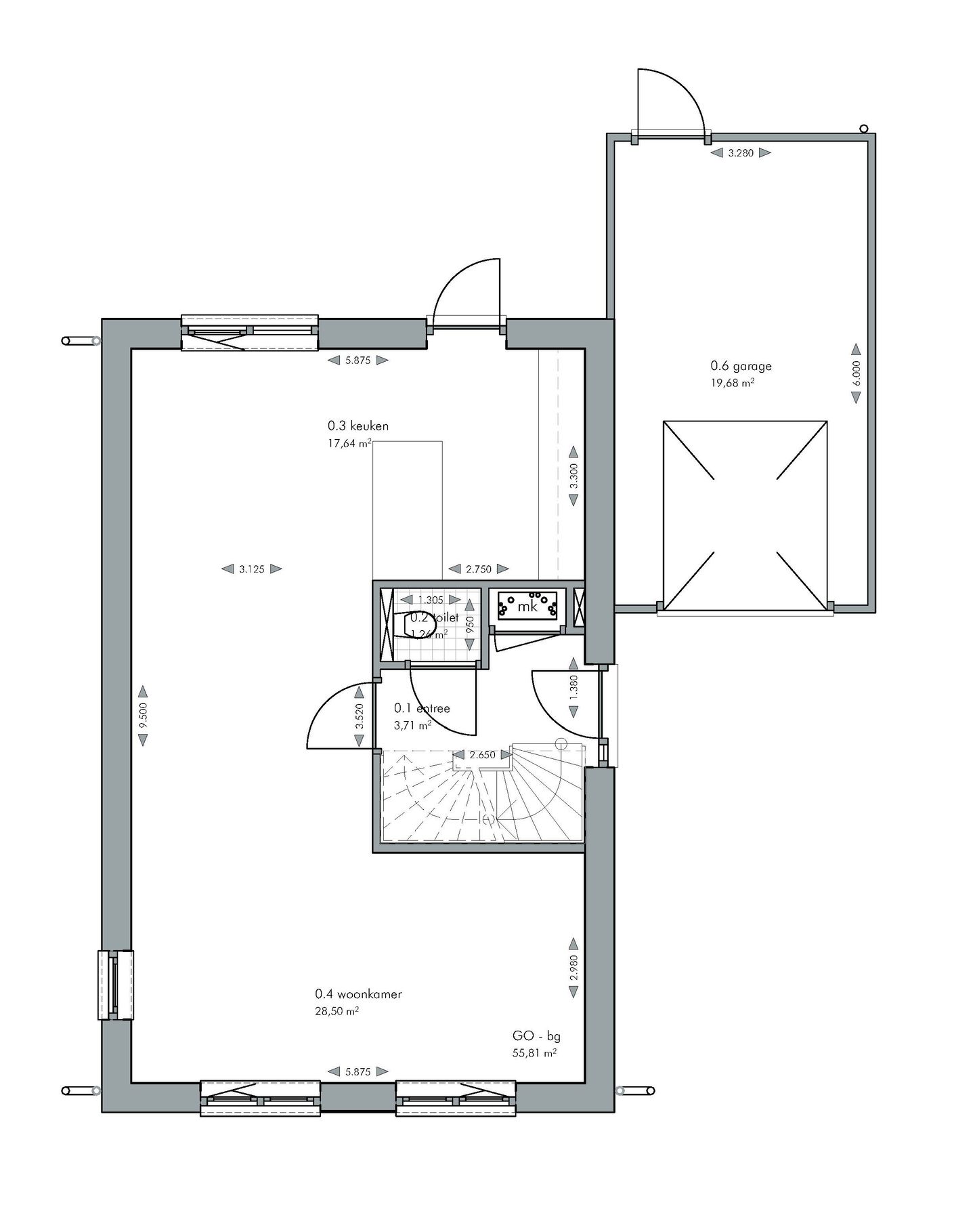 Photo 4 of Koetsier - vrijstaand (Bouwnr. 27)