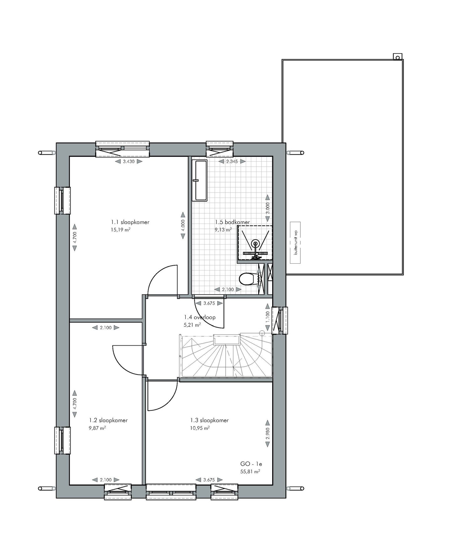 Photo 5 of Koetsier - vrijstaand (Bouwnr. 27)