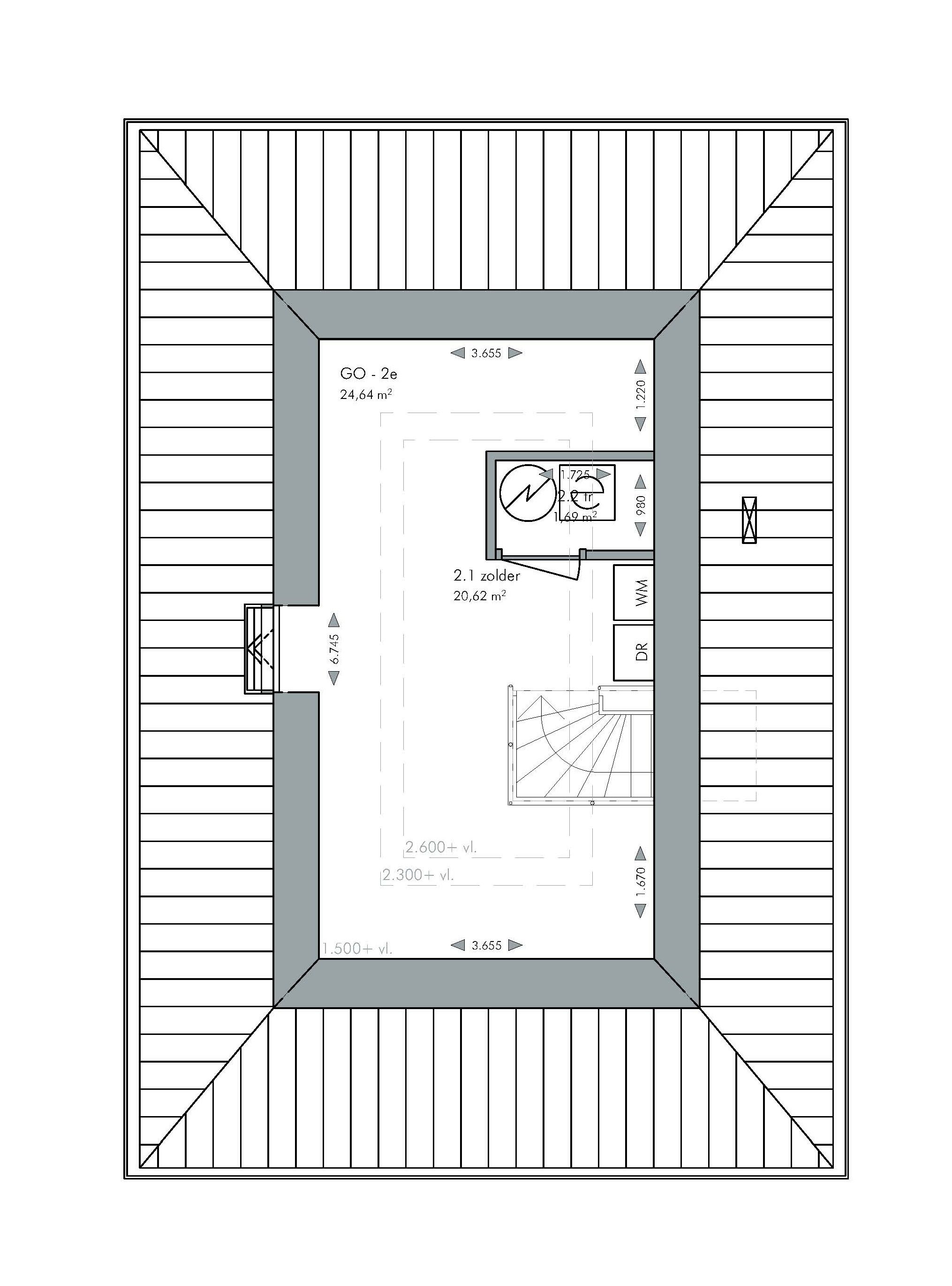 Photo 6 of Koetsier - vrijstaand (Bouwnr. 27)