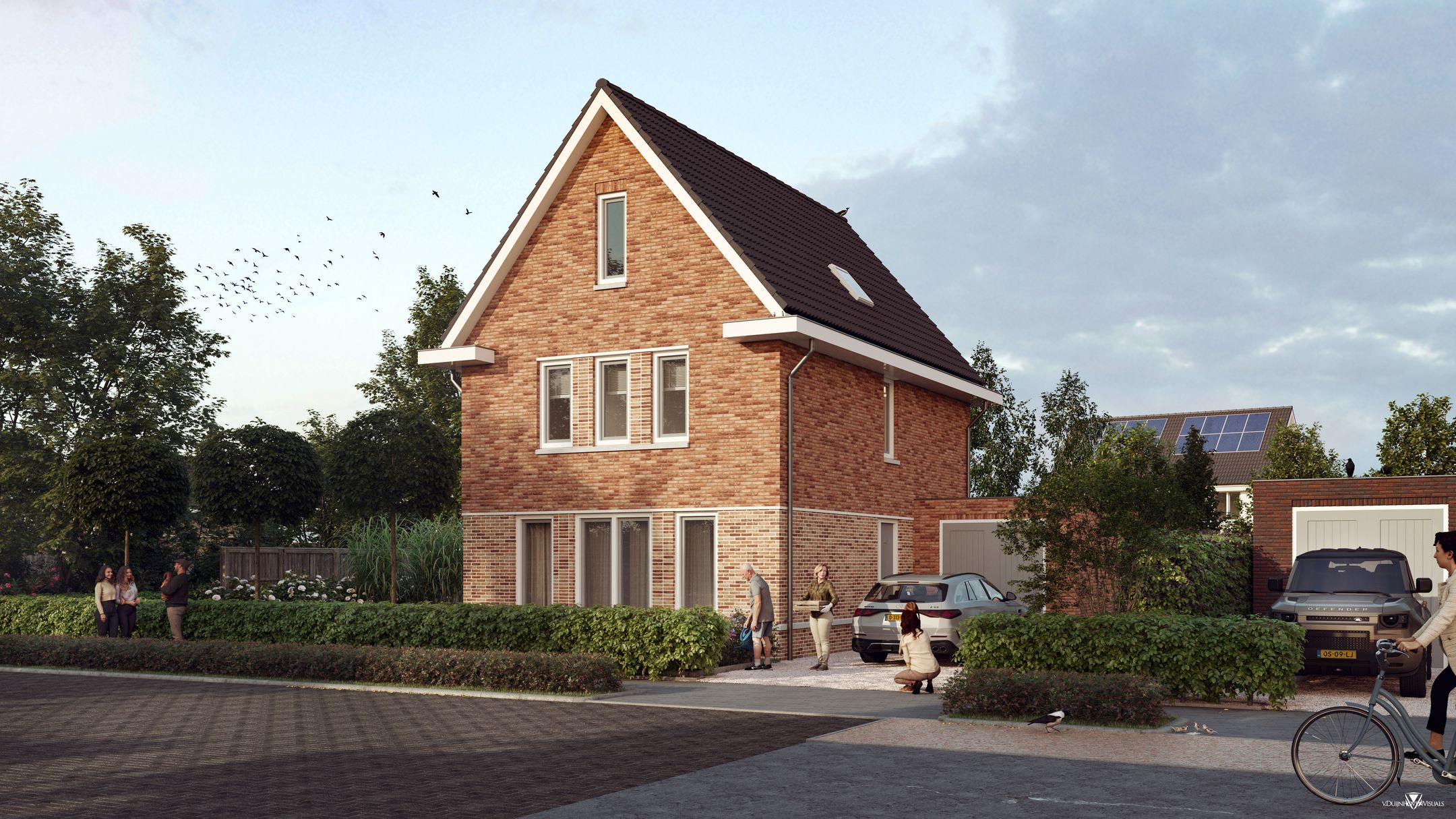 Koetsier - vrijstaand (Bouwnr. 25) false