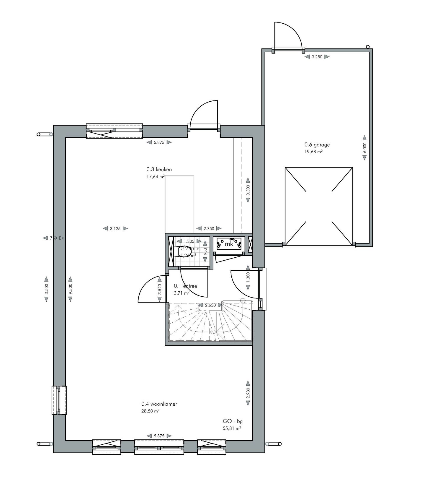 Foto 4 van Koetsier - vrijstaand (Bouwnr. 25)
