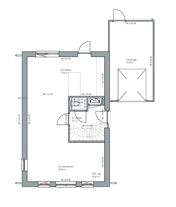 Foto 4 van Koetsier - vrijstaand (Bouwnr. 25)