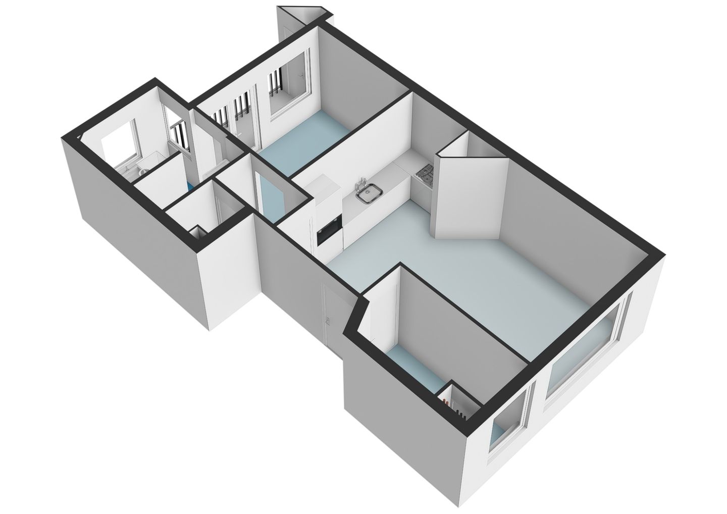 Foto 25 van Pijnackerstraat 16-3