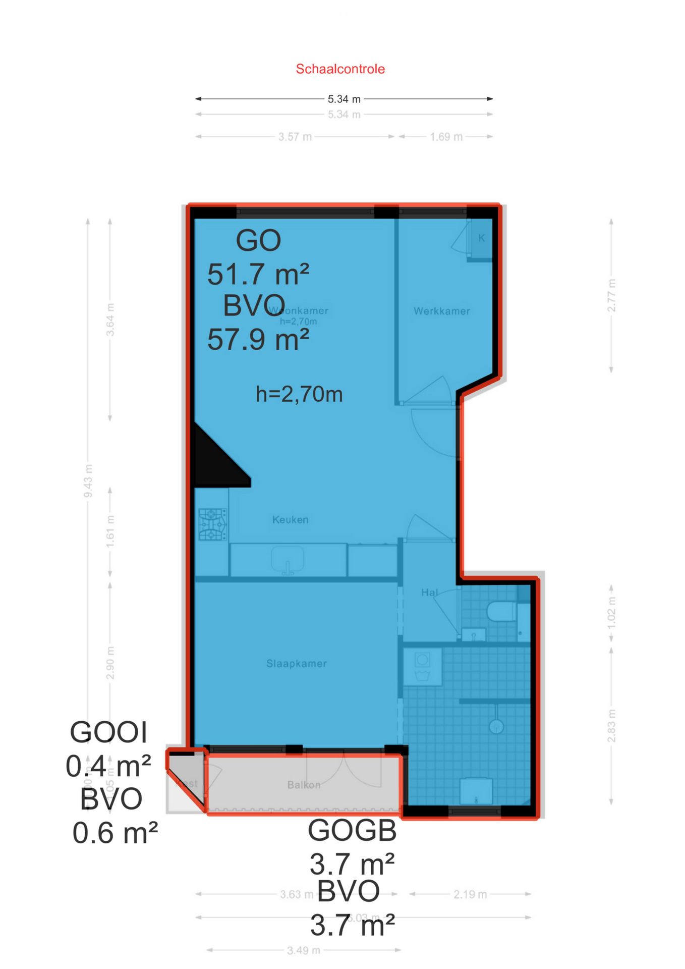Foto 29 van Pijnackerstraat 16-3