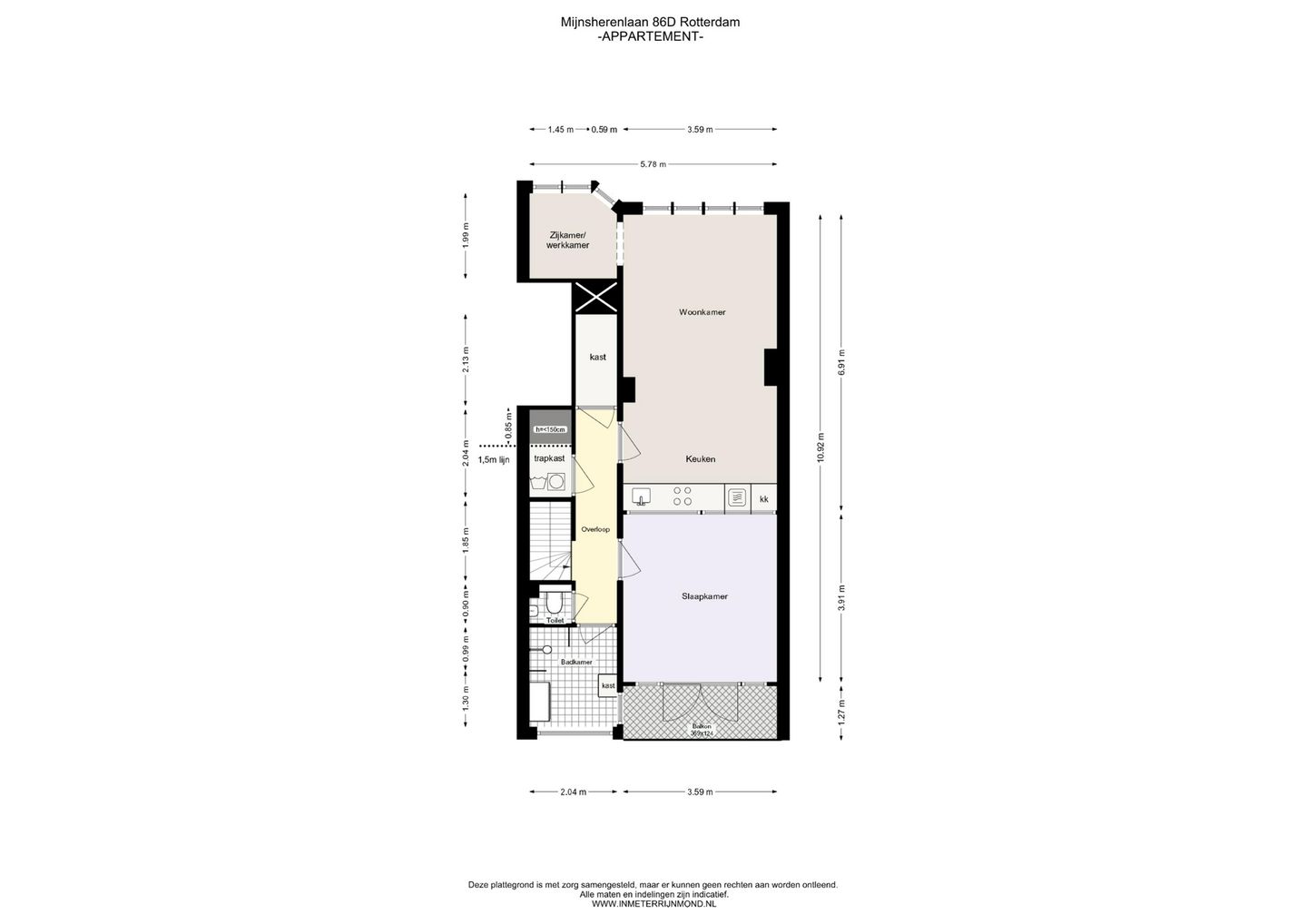 Foto 20 van Mijnsherenlaan 86-D