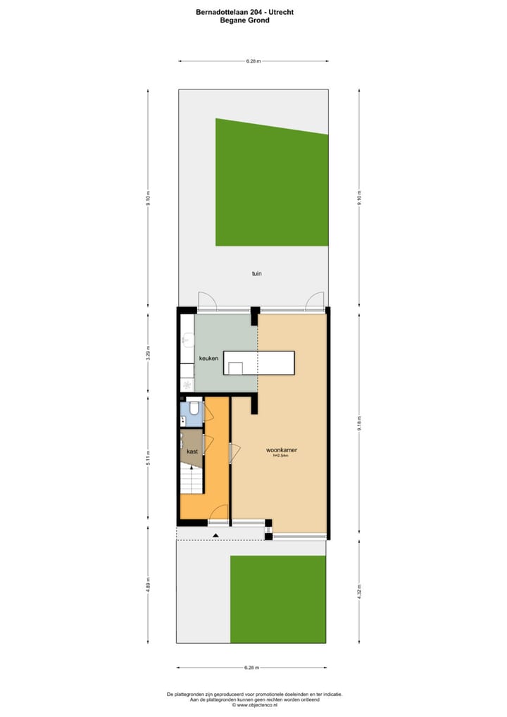 Foto 46 van Bernadottelaan 204