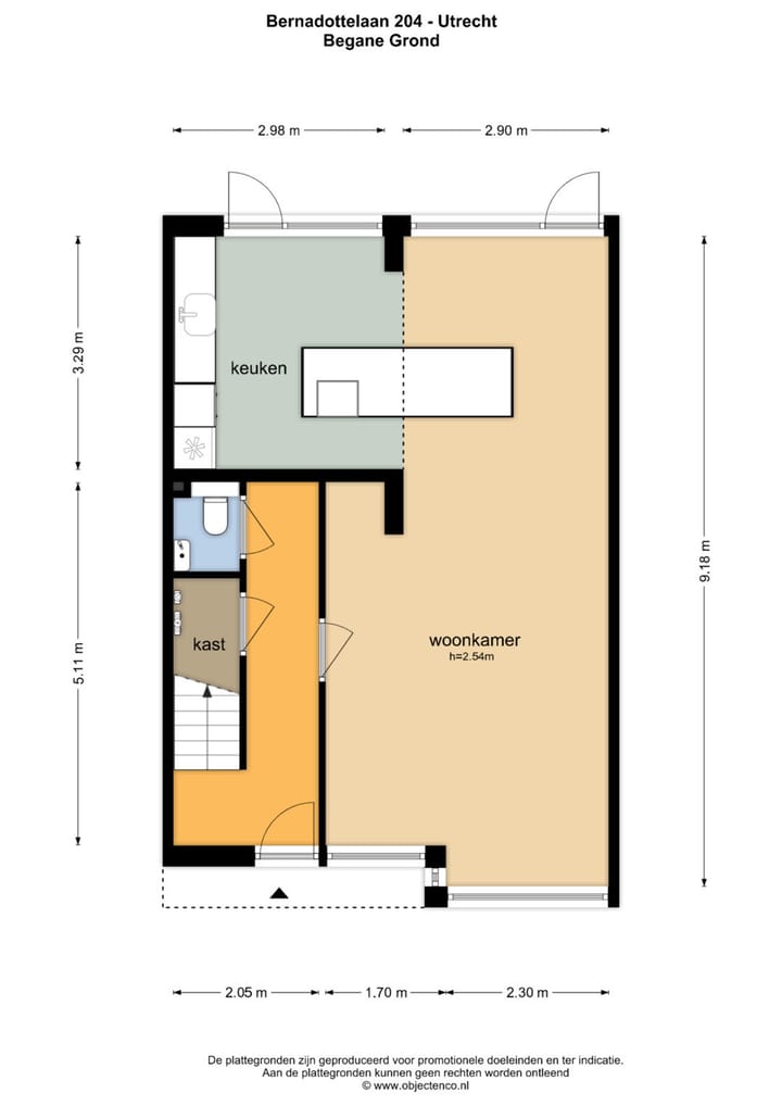 Foto 49 van Bernadottelaan 204