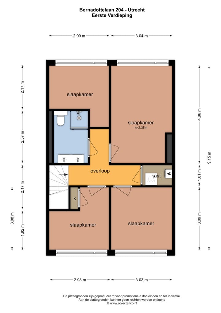 Foto 52 van Bernadottelaan 204