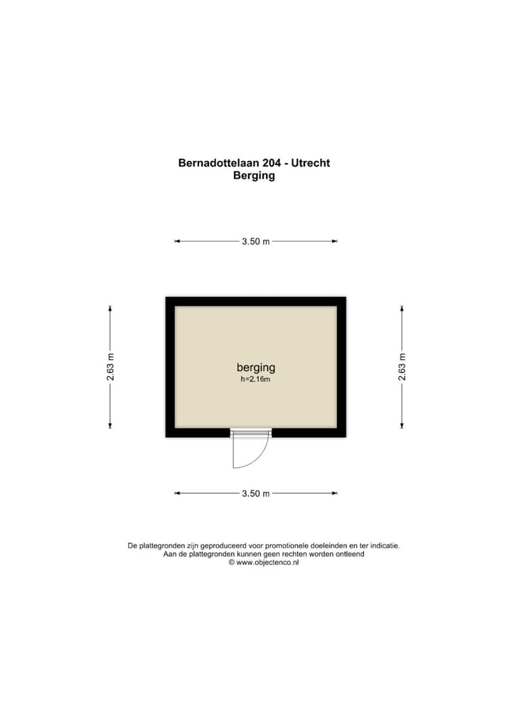 Foto 55 van Bernadottelaan 204