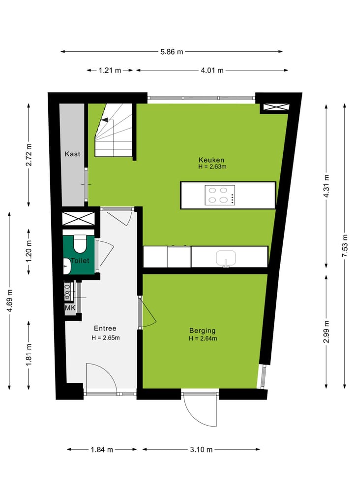 Photo 30 of Albert Schweitzerstraat 2