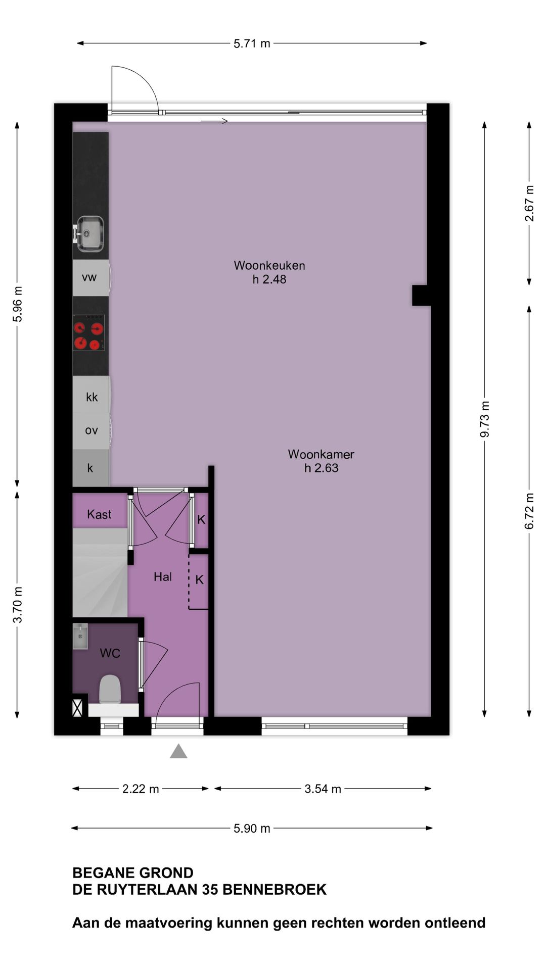 Foto 43 van de Ruyterlaan 35