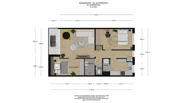 Foto 32 van Bakkershof 136