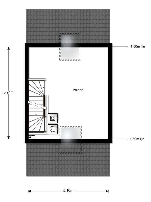 Foto 34 van Krijnenlaan 7