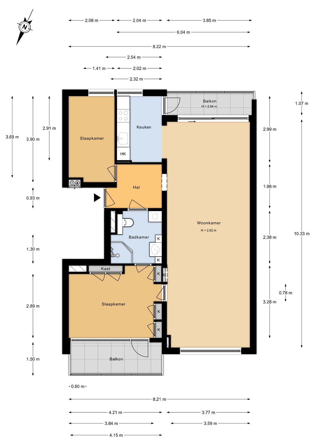 Photo 43 of Trompstraat 5-G