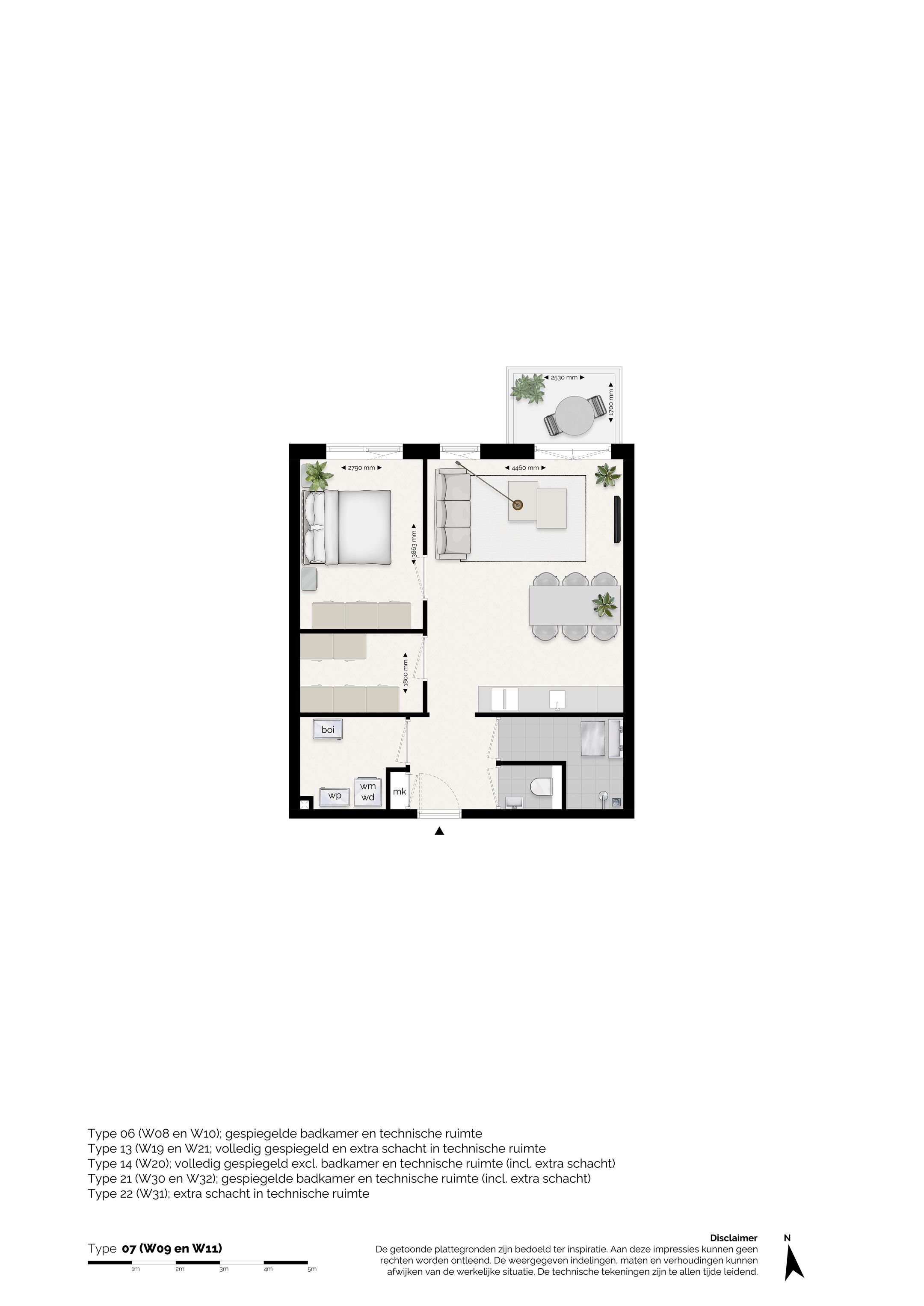 Foto 3 van Haagbeukhof 9