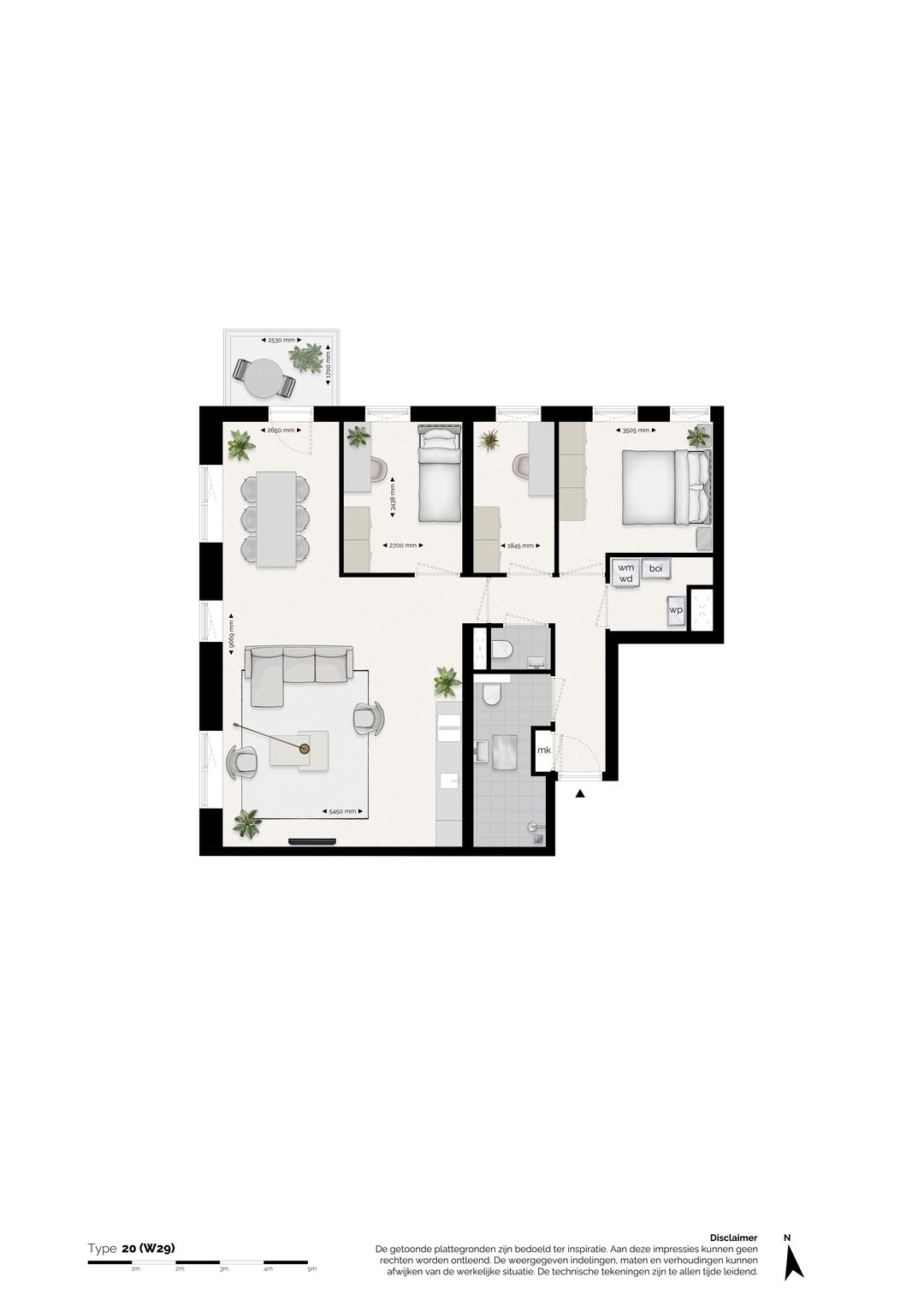 Foto 2 van Haagbeukhof 29