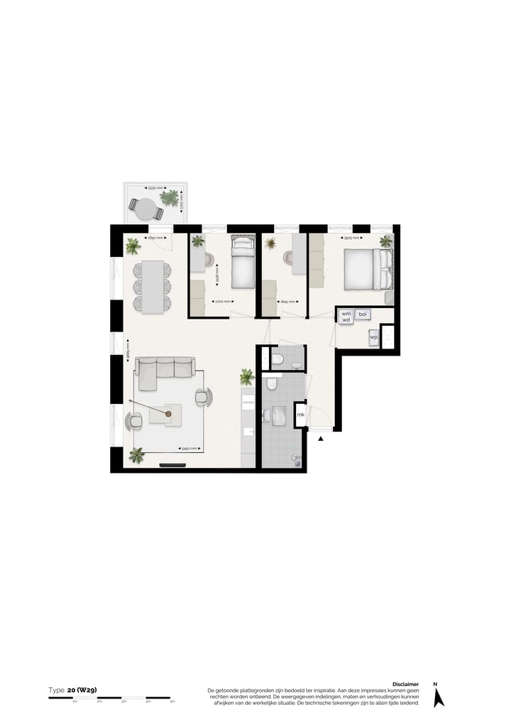 Foto 2 van Haagbeukhof 29