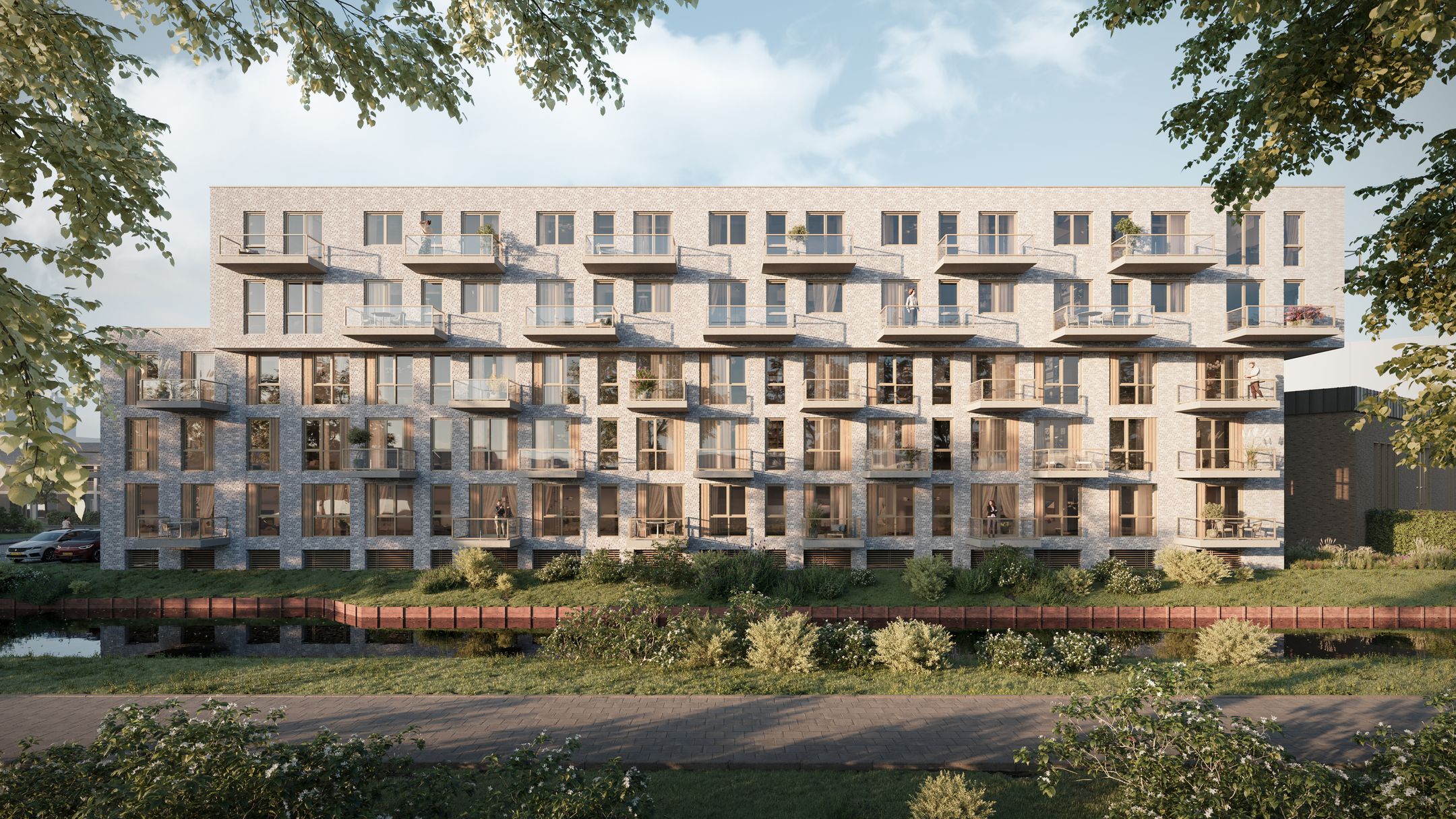 Foto 3 van Haagbeukhof 39