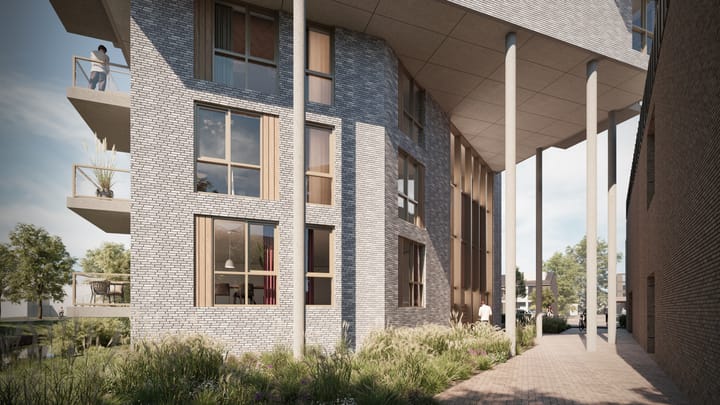 Foto 13 van Haagbeukhof 39