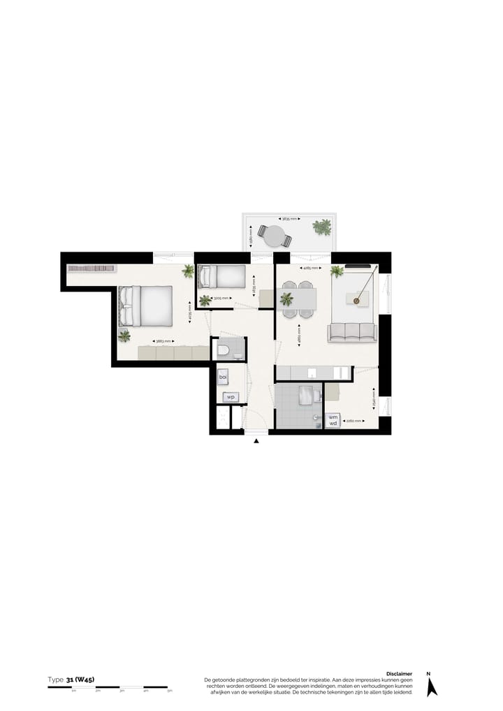 Foto 2 van Haagbeukhof 45