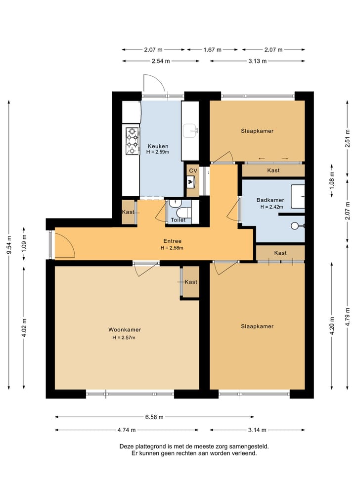 Foto 29 van Columbusstraat 19