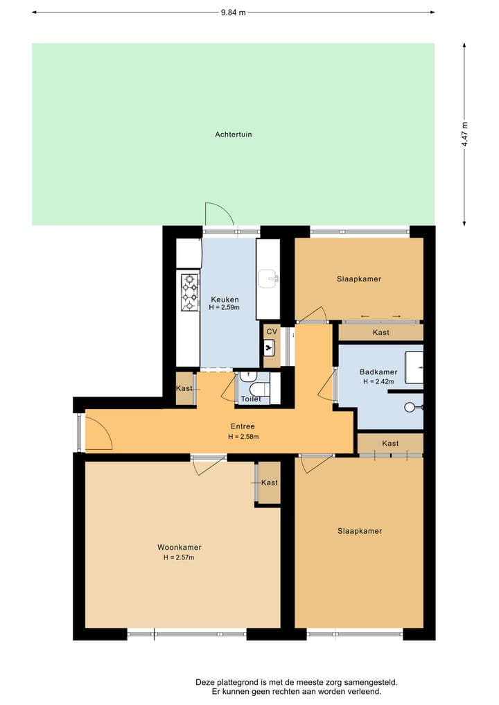 Foto 35 van Columbusstraat 19